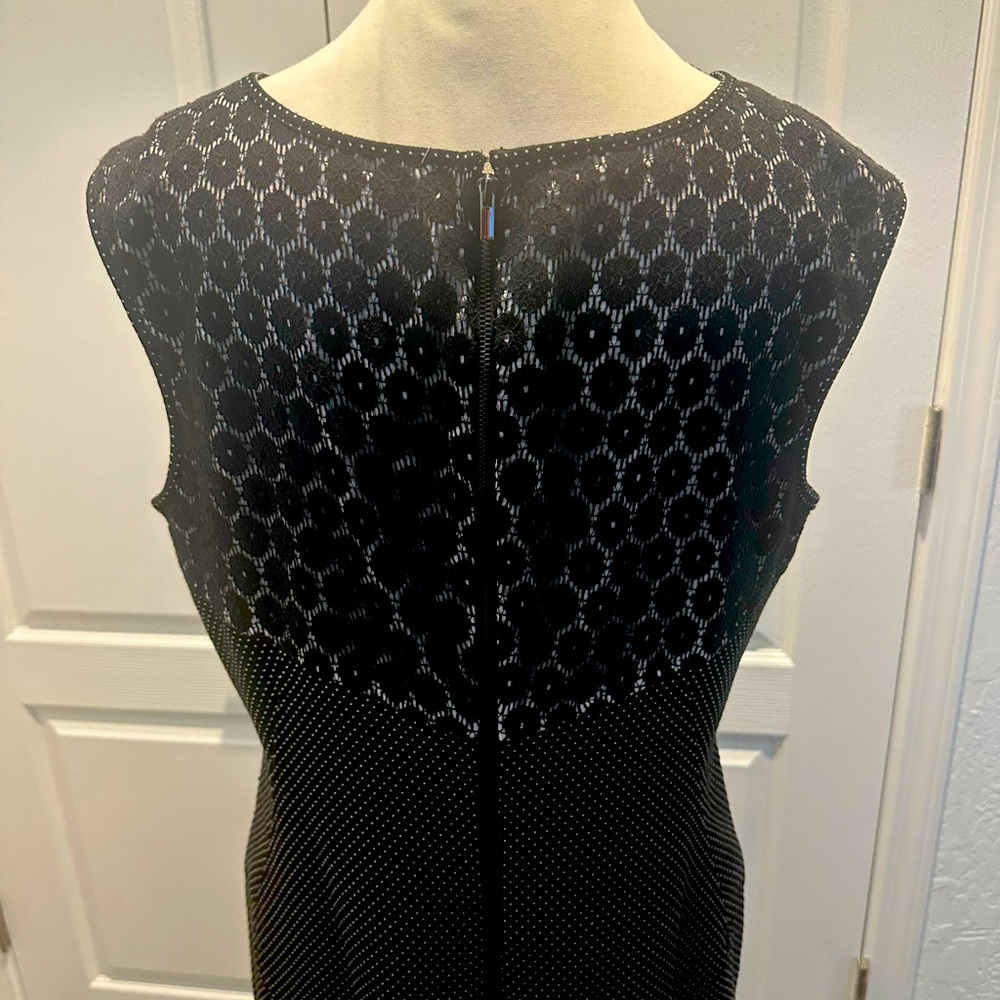 Black dress with beautiful detail